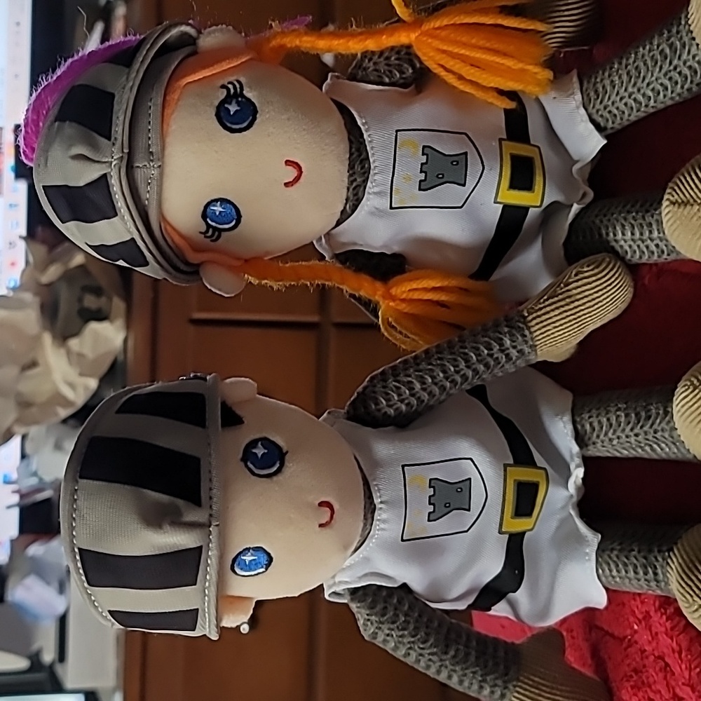 The Night Knights Dolls